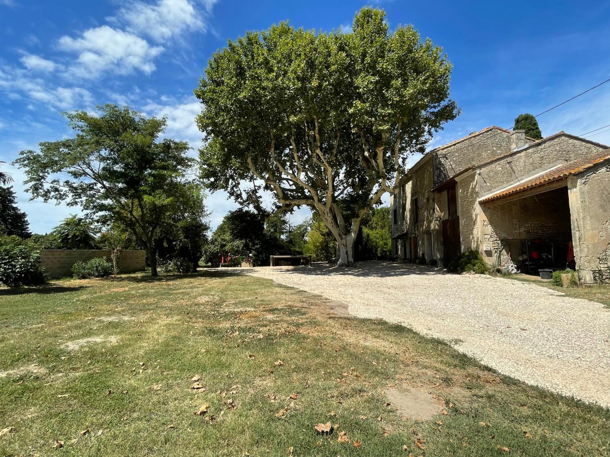 Gite Mas Provencal Tarascon Eksteriør billede