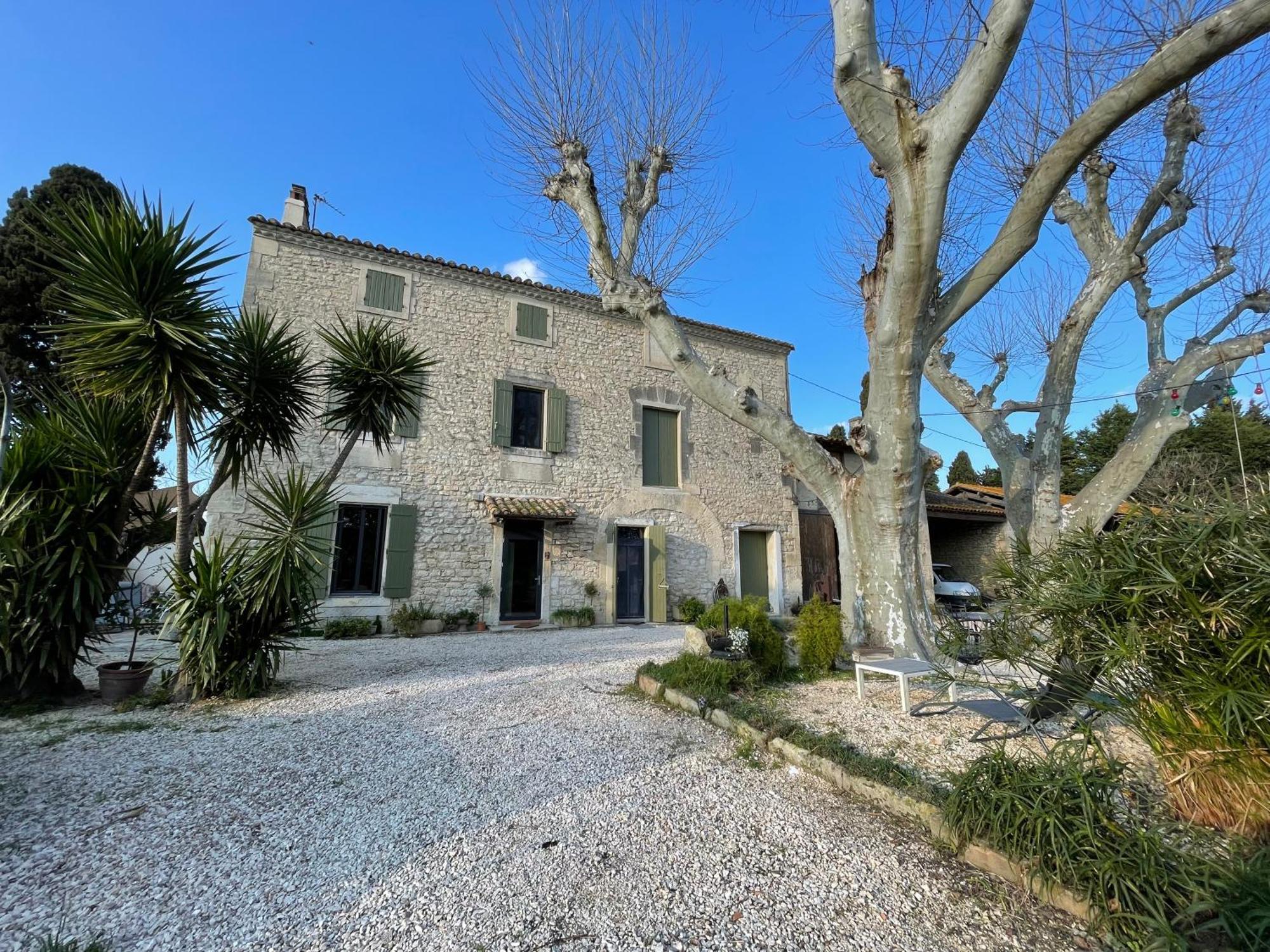 Gite Mas Provencal Tarascon Eksteriør billede